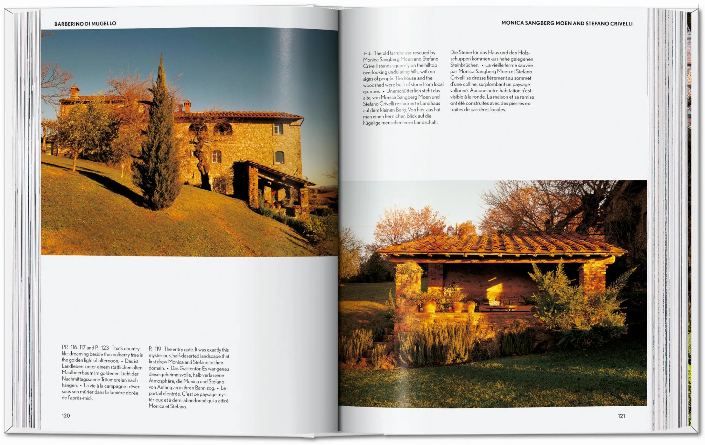 Living In Tuscany