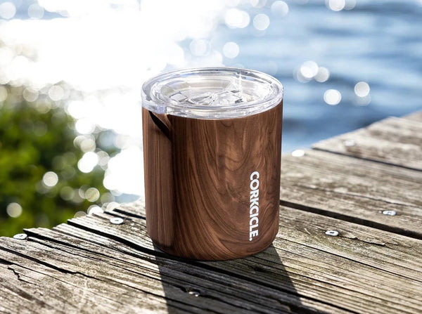 Buzz Cup 12oz Walnut Wood