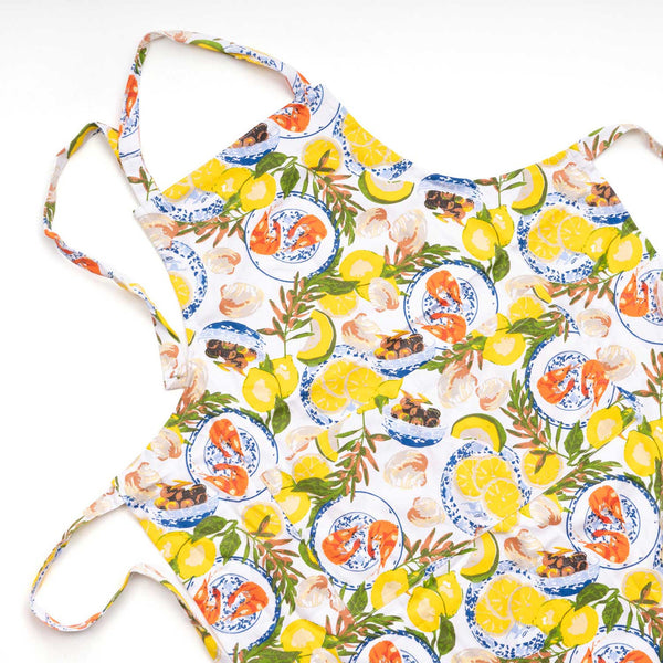 Apron Lemon Santorini