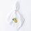 Embroidered Dinner Napkin Orange Blossom