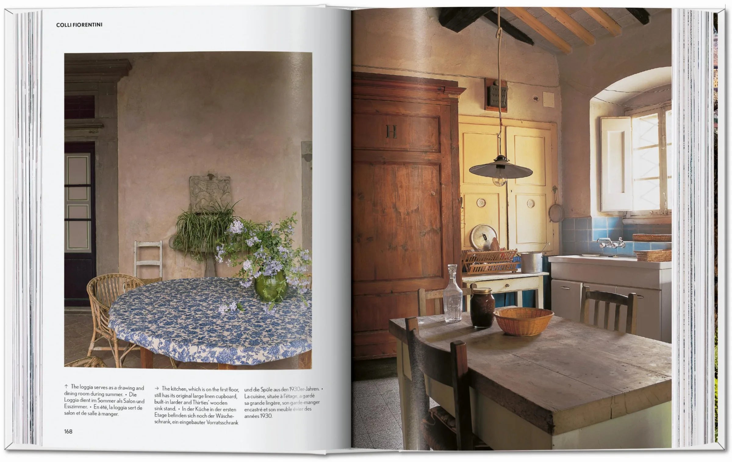 Living In Tuscany