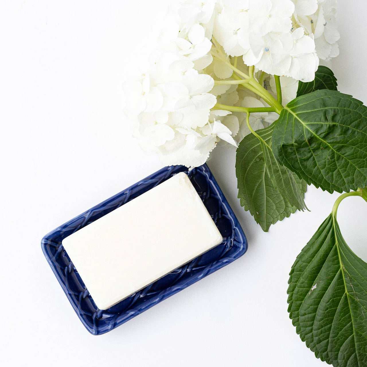 Txtrd Soap Dish Navy