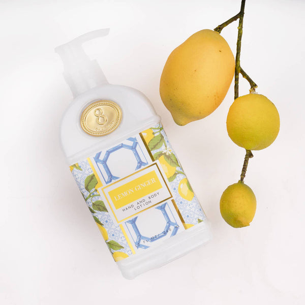 Hand Body Lotion Lemon Ginger
