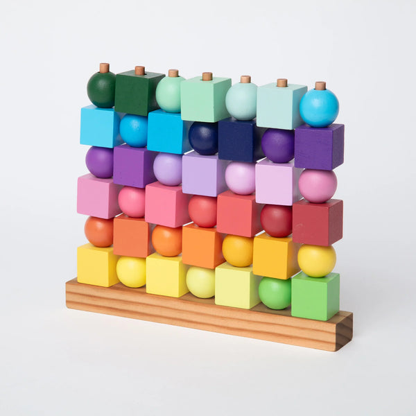 Four In A Row Rainbow