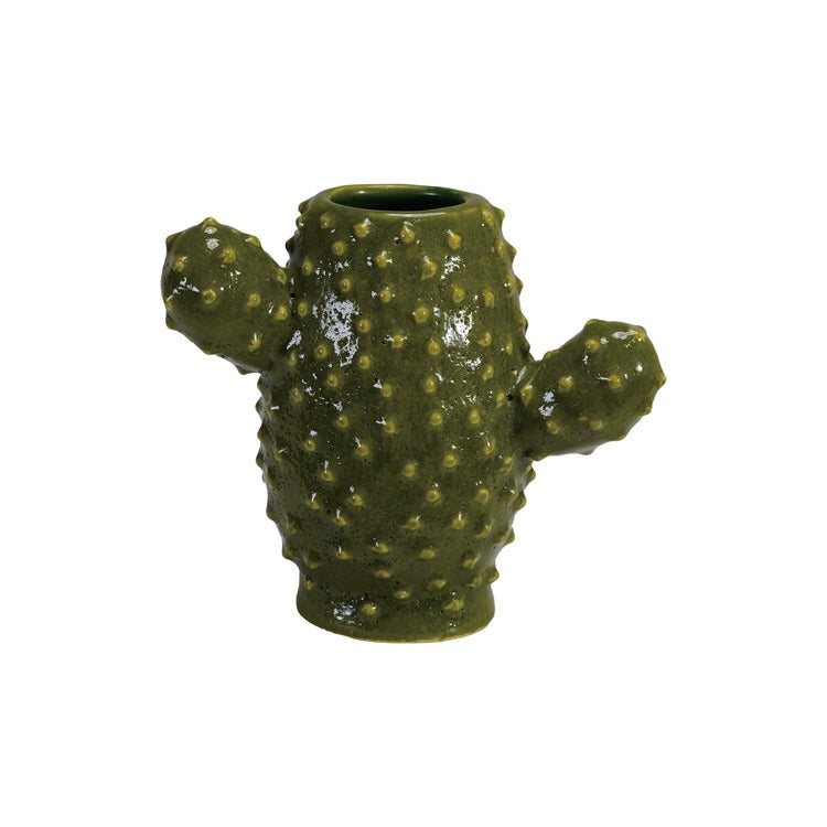 Stoneware Cactus Shaped
