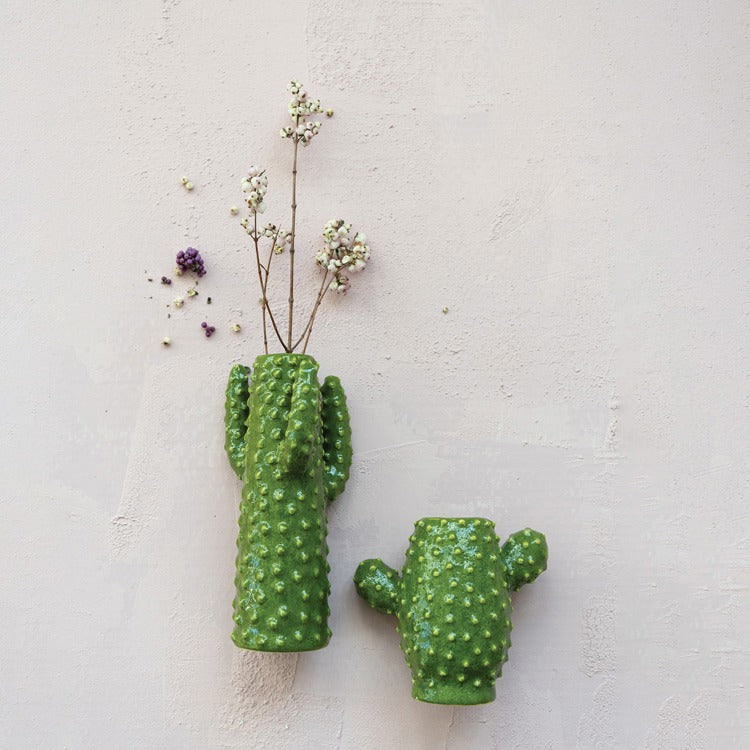 Stoneware Cactus Shaped