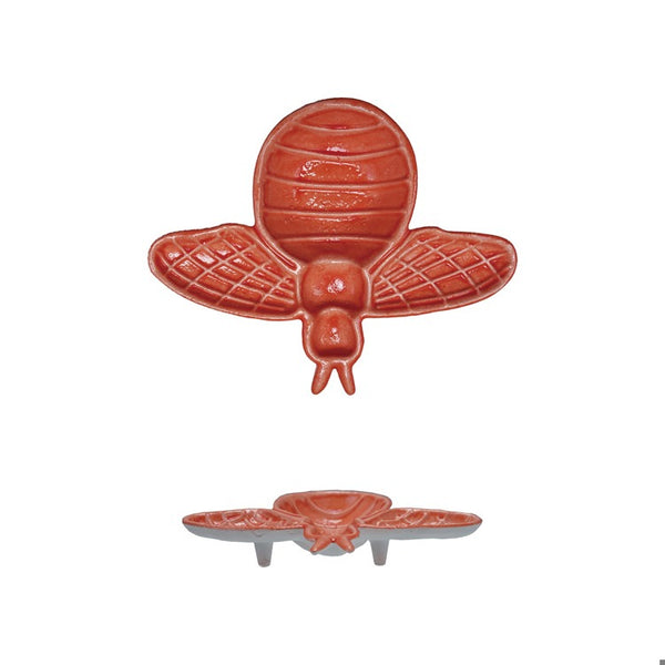 Enameled Metal Bee Shaped Bowl