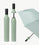 Wine Bottle Umbrella Sage Green