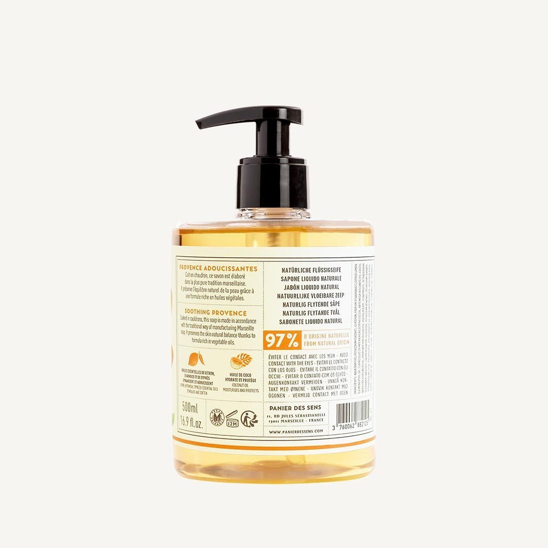 Liquid Marseille Soap Provence