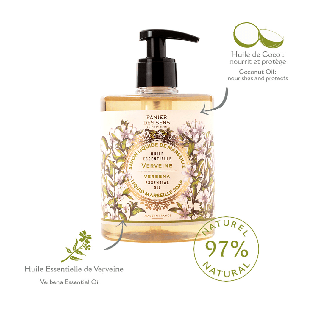 Liquid Marseille Soap Verbena