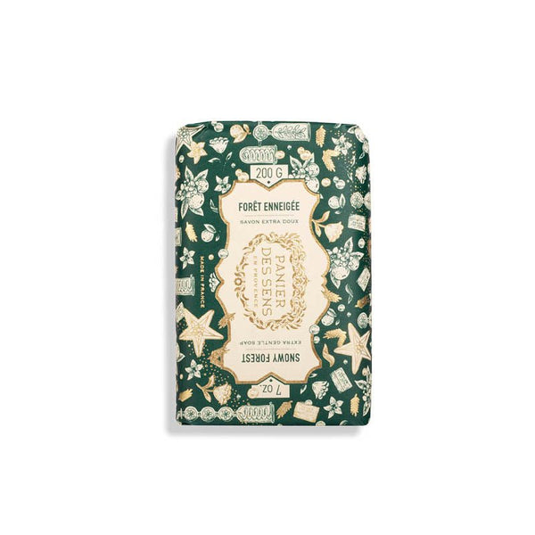 Snowy Forest Soap