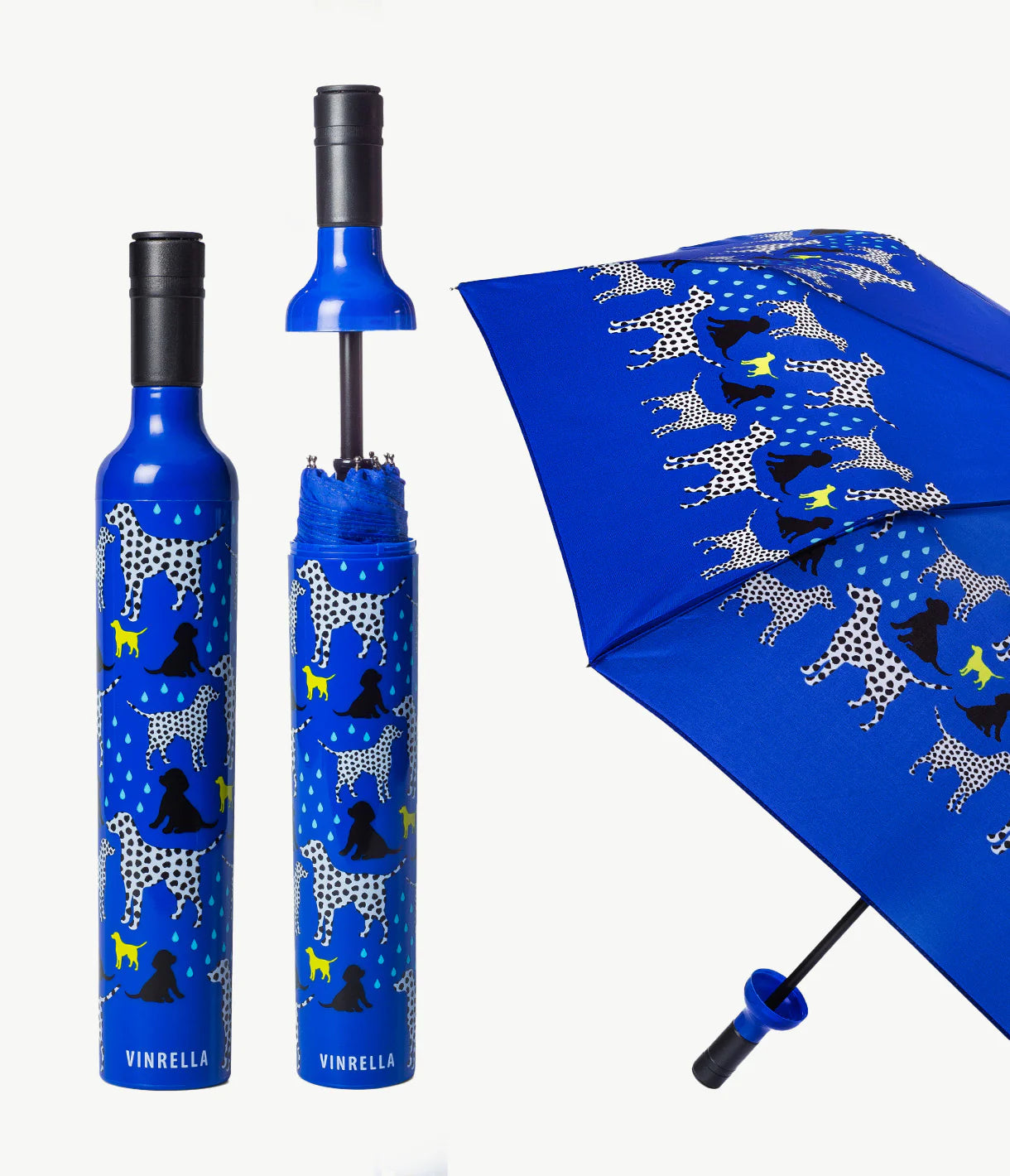Wine Bottle Umbrella Spot On