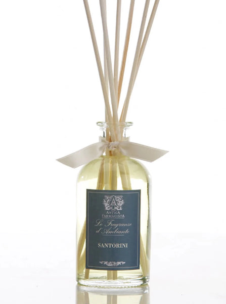 Santorini Diffuser W/Reeds 100ml