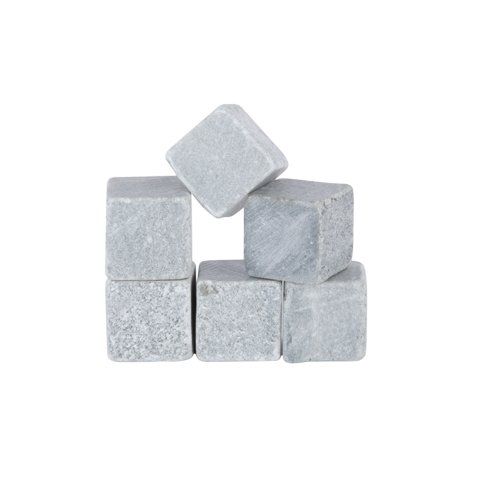 Glacier Rocks Soapstone Cubes