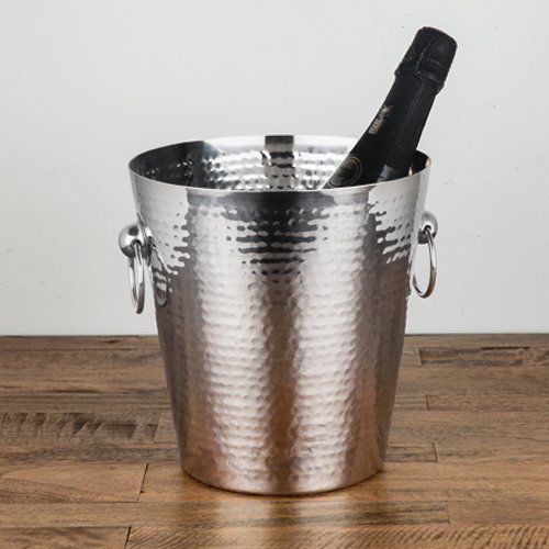 Hammered Ice Bucket