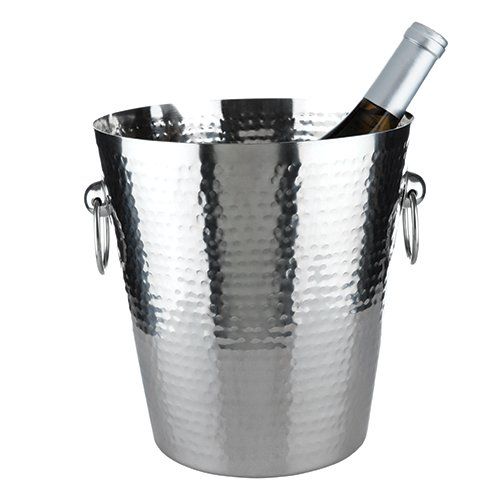 Hammered Ice Bucket