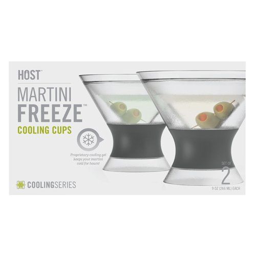 Martini Freeze Cooling Cups (Set of 2)
