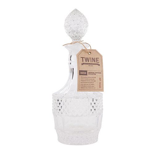 Crystal Vintage Decanter