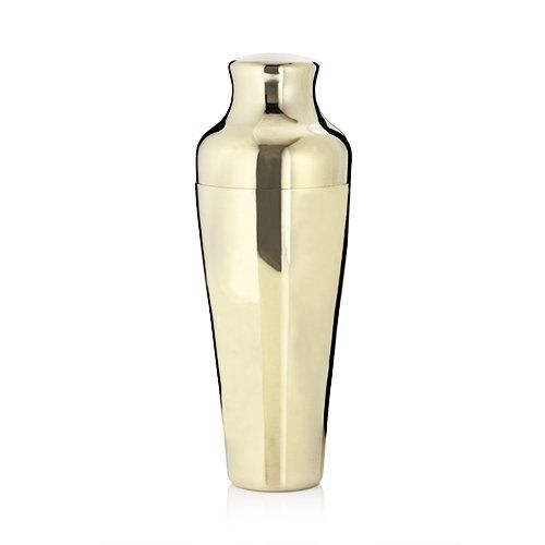 Gold Parisian Cocktail Shaker