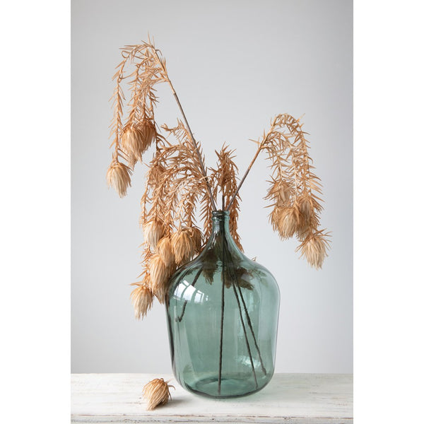 46.5"H  Faux Weeping Blossom Stem Brown