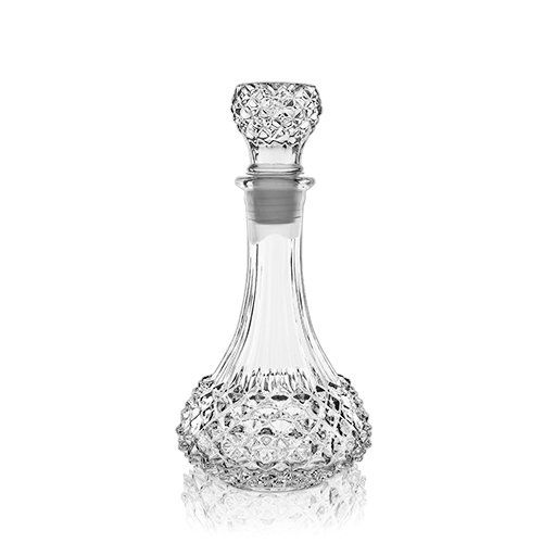 Studded Glass Decanter