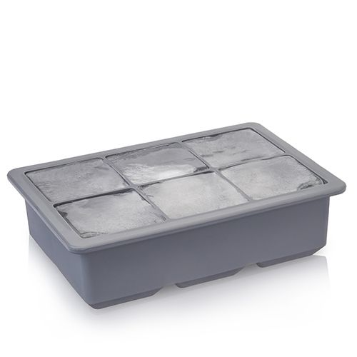 Whiskey Ice Cube Tray With Lid