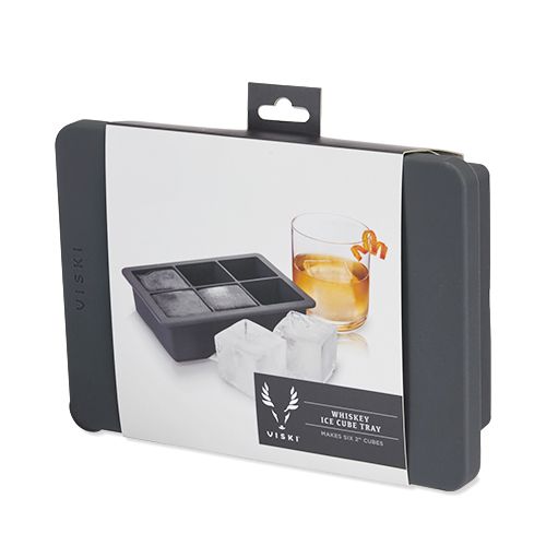 Whiskey Ice Cube Tray With Lid