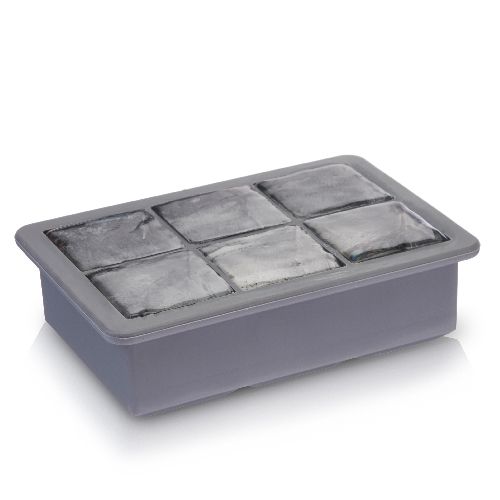 Highball Ice Cube Tray With Lid