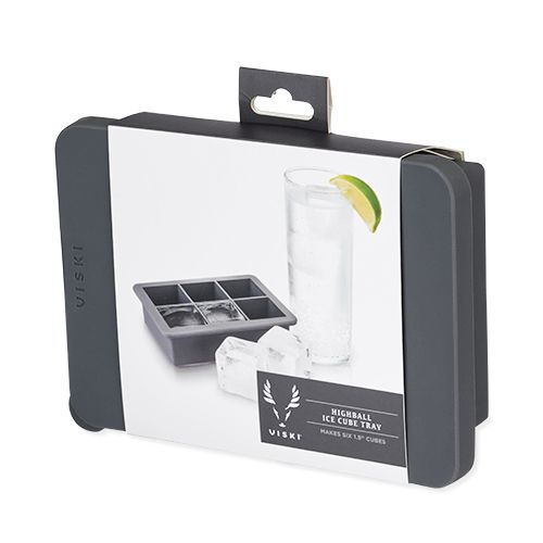 Highball Ice Cube Tray With Lid