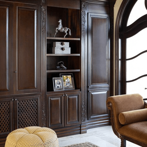 Aluminum 16" H Horse Sculpture, Copper