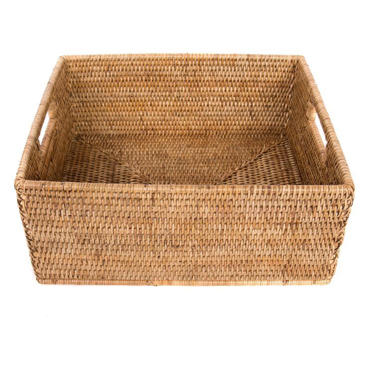 BS216- Rectangular Basket 14" x 12" x 6"