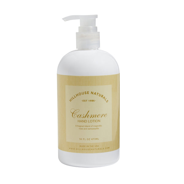 Cashmere Hand Lotion 16oz