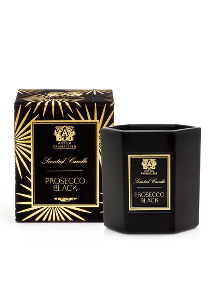 Prosecco Black Candle 9oz