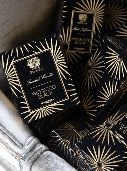 Prosecco Black Candle 9oz