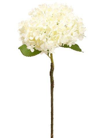 26″ Hydrangea Spray White