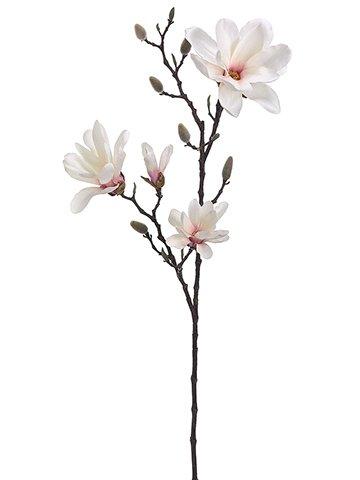 41″ Magnolia Spray Cream Pink