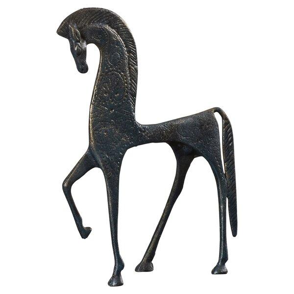 Greek Ironwork Spartan Horse Figurine
Design Toscano
