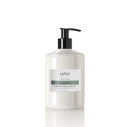 Hand Cream Feu De Bois 12oz