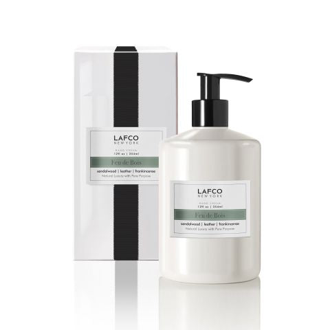 Hand Cream Feu De Bois 12oz