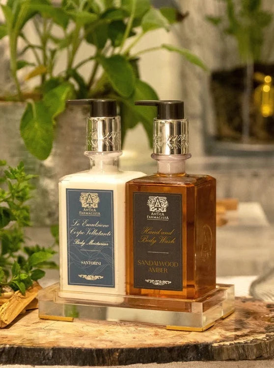 Sandalwood Amber Hand Body Wash 10oz