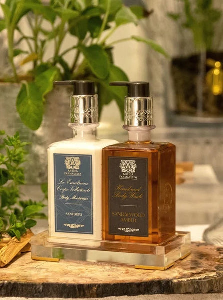 Sandalwood Amber Hand & Body Wash 10oz