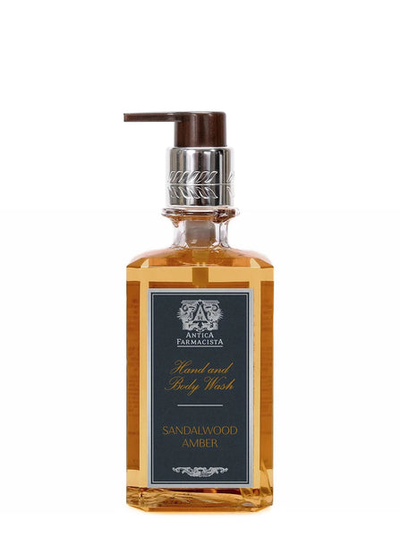 Sandalwood Amber Hand & Body Wash 10oz