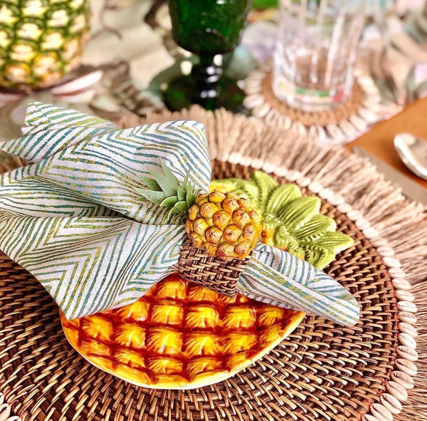 Servilletas Verdes (Combinación Camino Tucan)