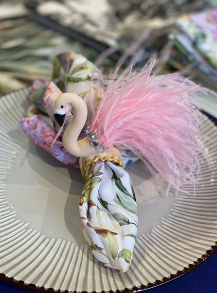 Servilletero Flamingo