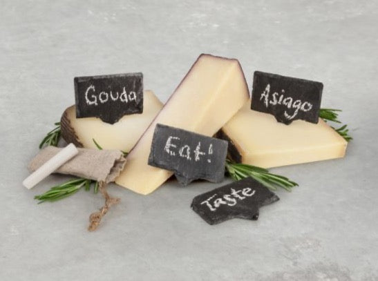 Slate Cheese Markers
