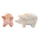 Ceramic Piggy Bank, 2 Colores