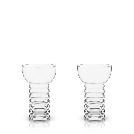 Crystal Pearl Diver Glasses