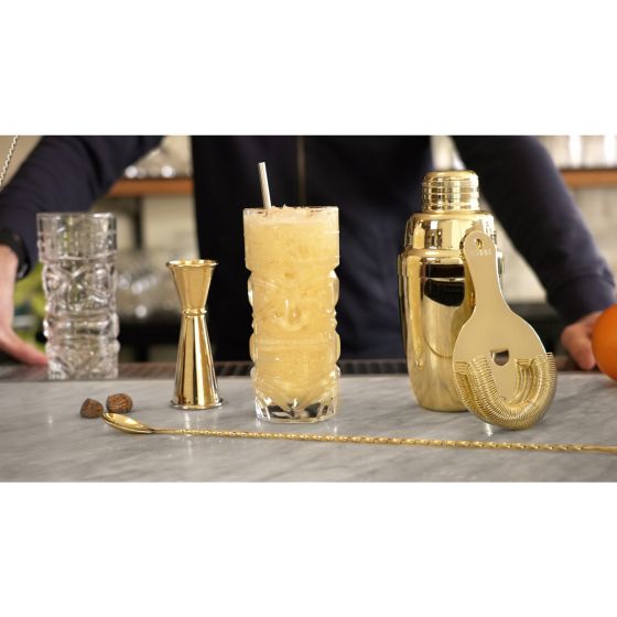 Crystal Tiki Glasses