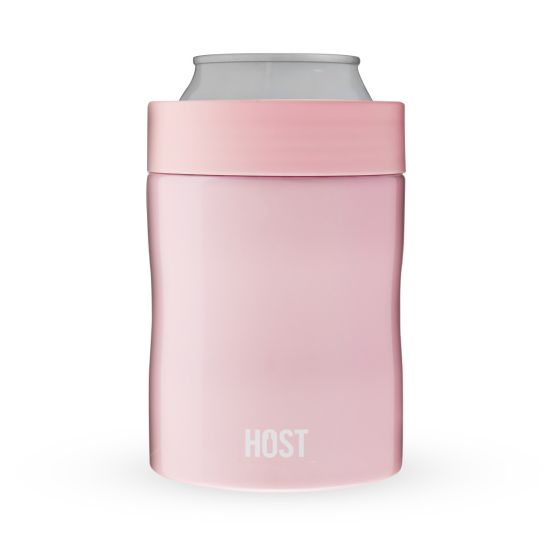 Stay Chill Standard Can Cooler In Peony Pink