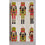 Nutcracker Napkin Set/4